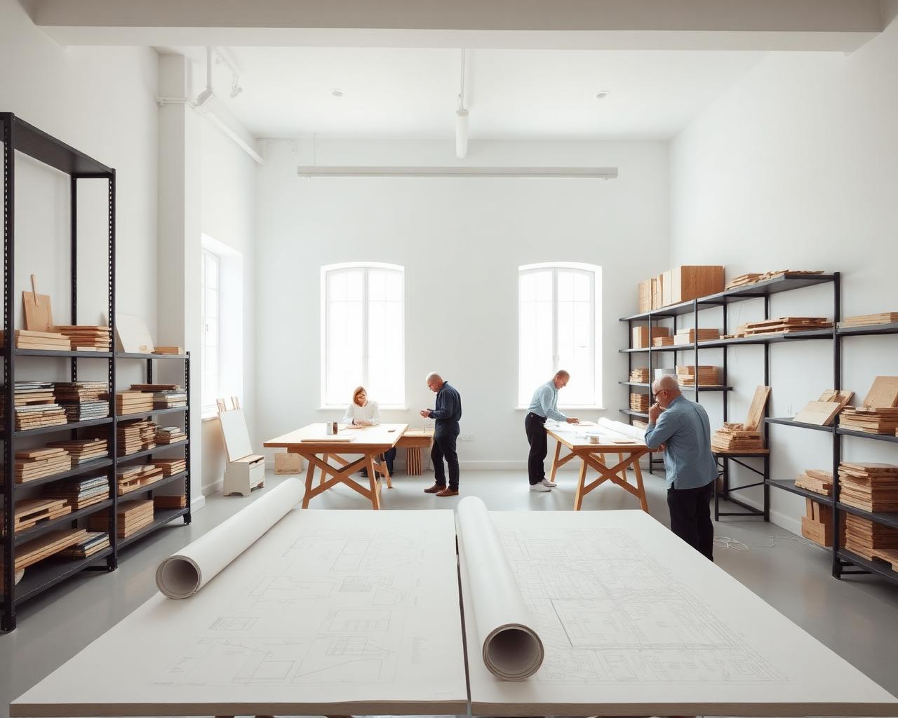 The Holloway & Partners studio in the North Loop