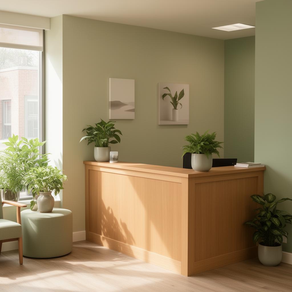 Stillpoint Upper Cervical reception area