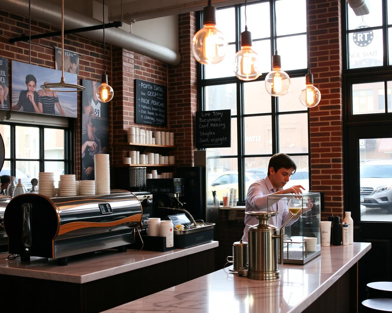 The North Field cafe at 184 Washington Avenue