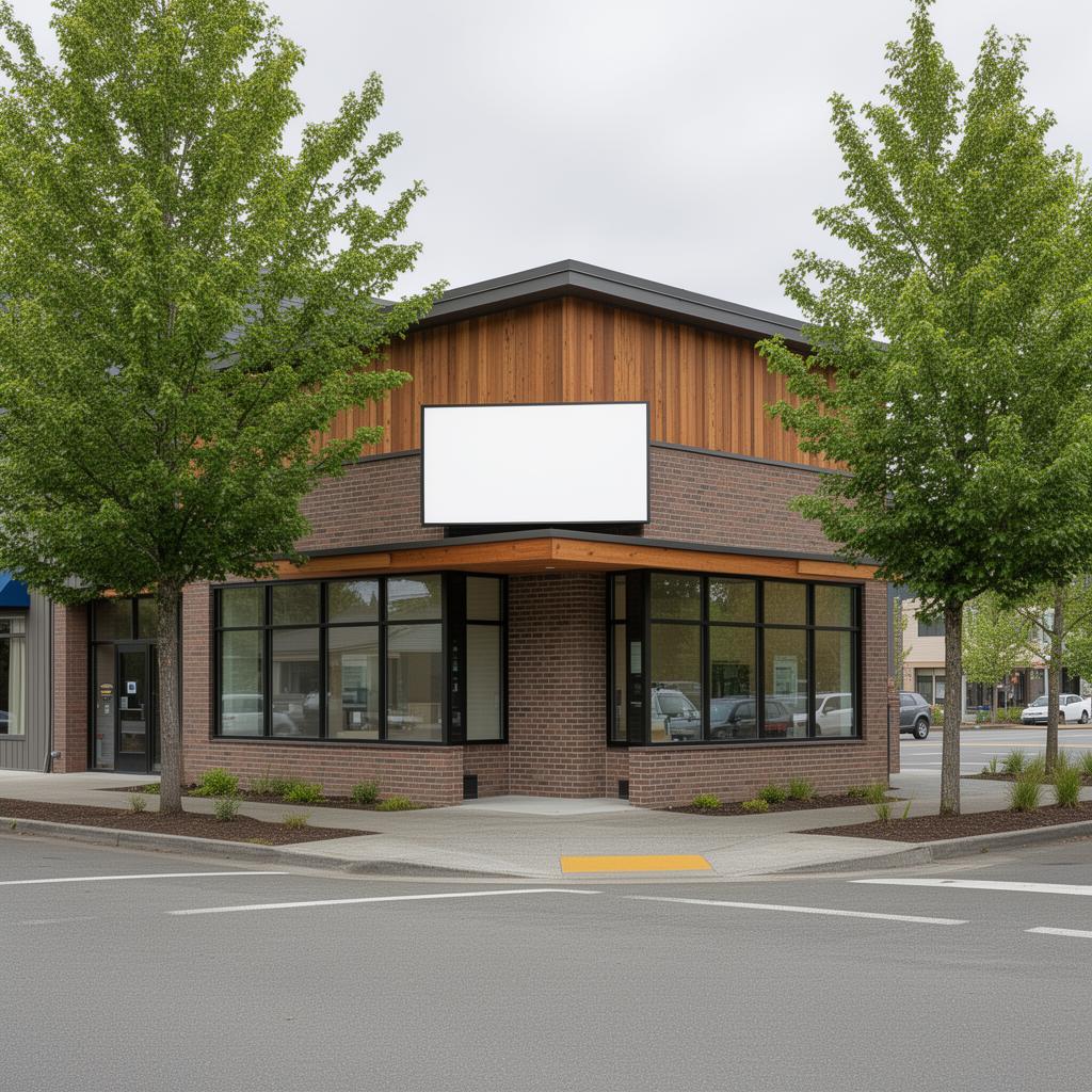 Cascade Commons Credit Union branch exterior