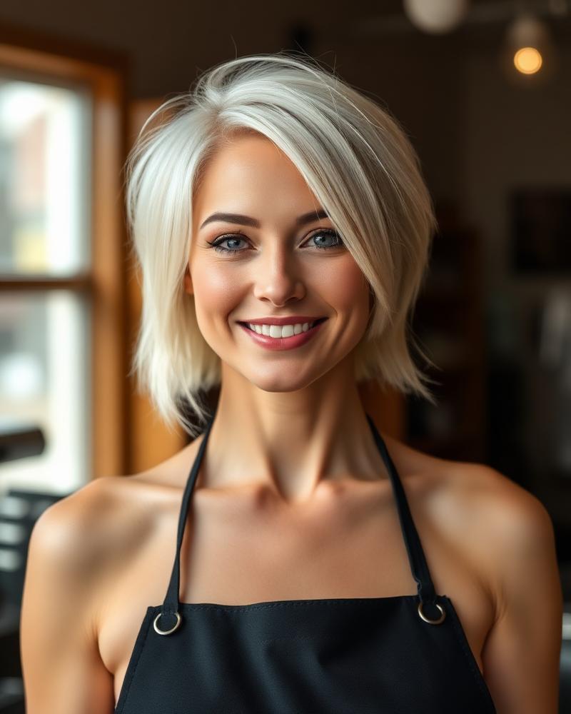 Margaux Levesque, Owner and Senior Stylist at Noir & Honey