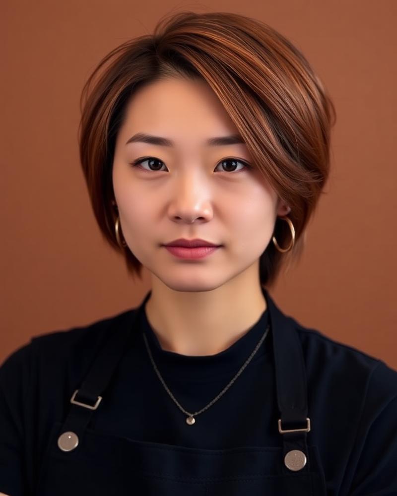 Rin Takeda, Stylist and Bridal Lead at Noir & Honey