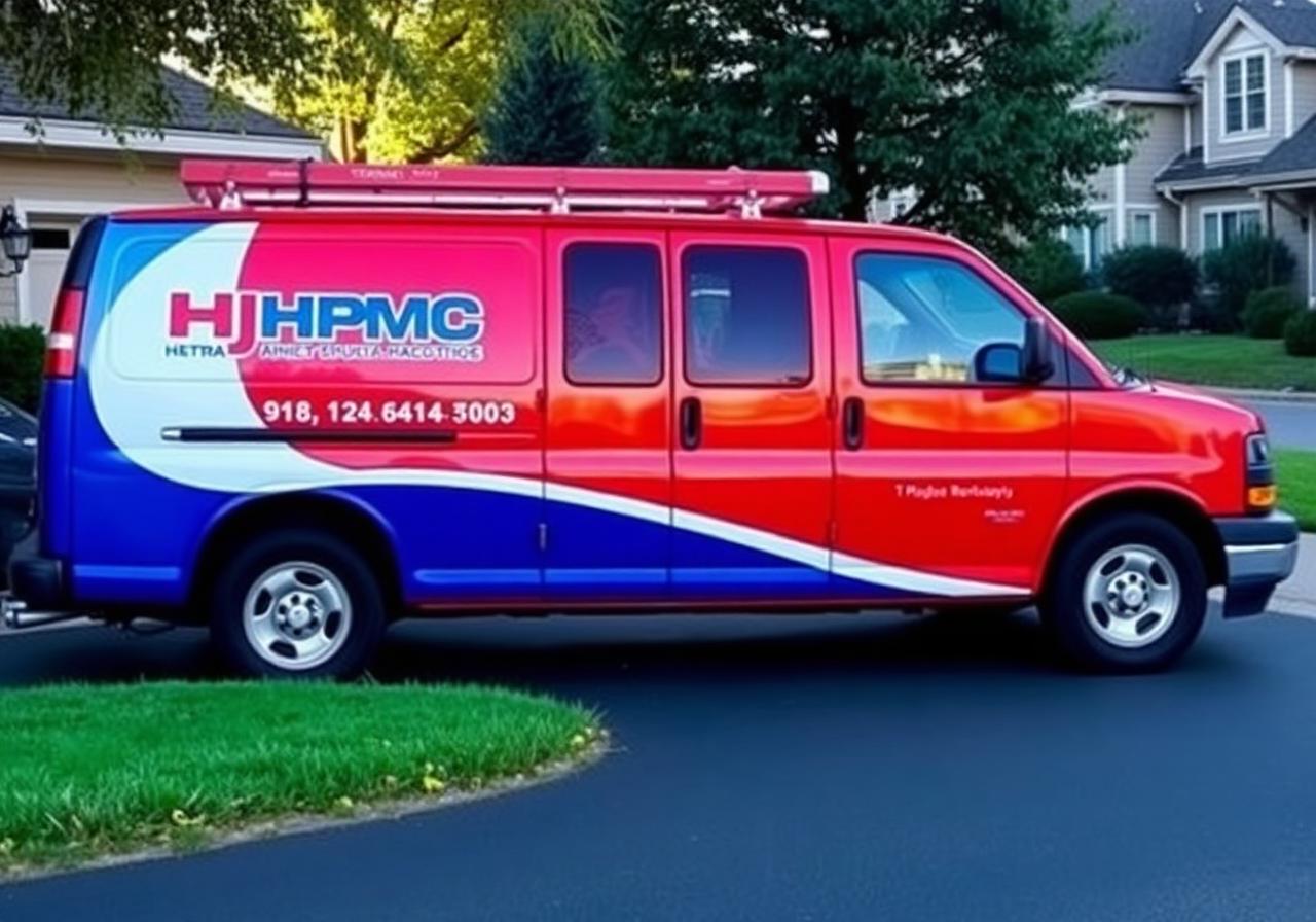 Northstar service van