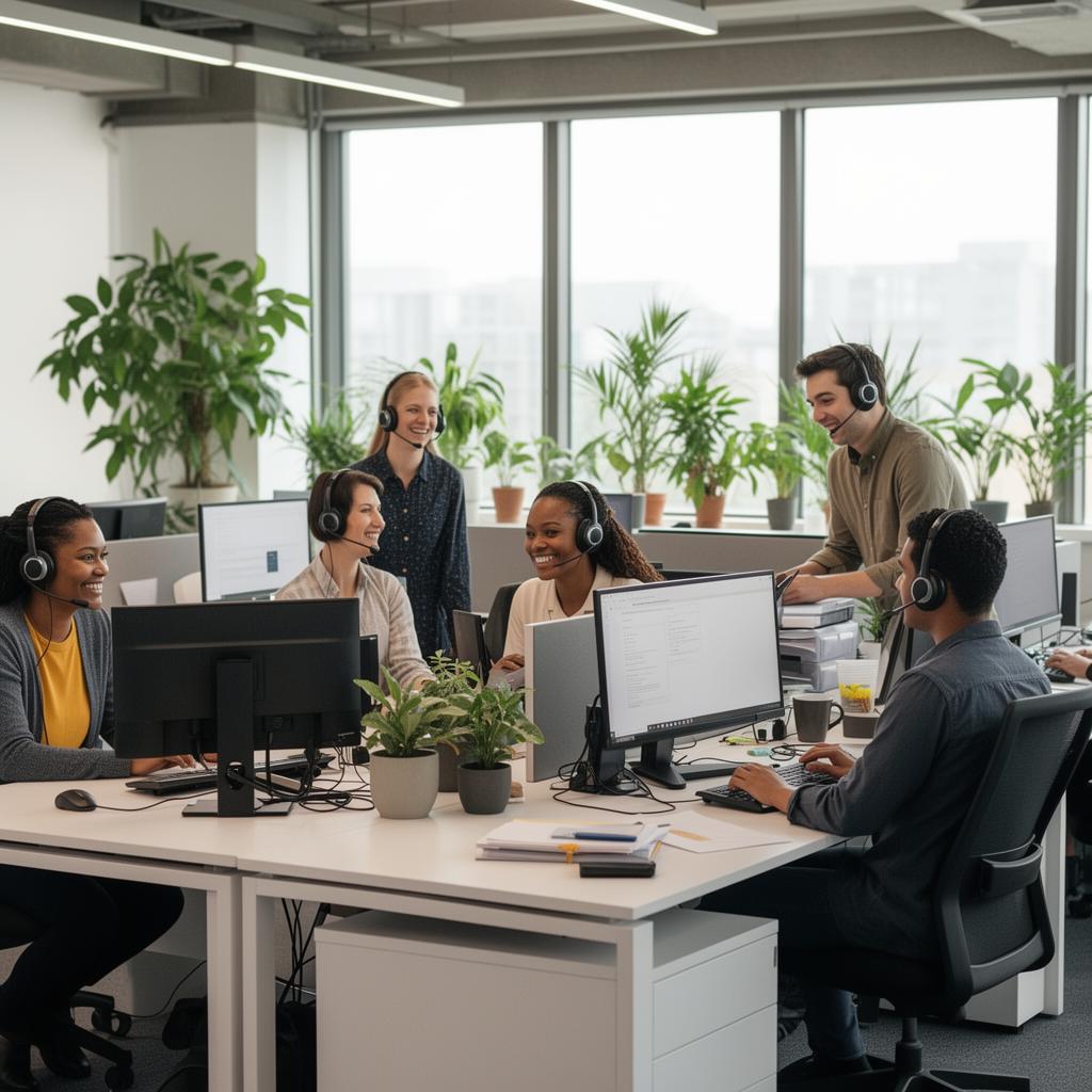 US-based helpdesk team